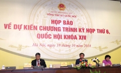 Quốc hội bầu Chủ tịch nước, phê chuẩn miễn nhiệm Bộ trưởng Bộ Thông tin & Truyền thông