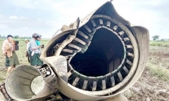 2 tiêm kích do Trung Quốc sản xuất rơi liên tiếp tại Myanmar