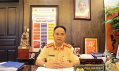 Trưởng phòng CSGT Hà Nội Đào Vịnh Thắng nghỉ hưu