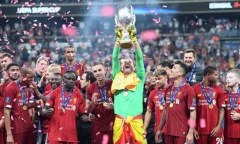 Liverpool giành Siêu cúp châu Âu sau màn rượt đuổi tỷ số và loạt sút luân lưu nghẹt thở