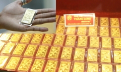 Giá vàng mới nhất 10/5: Vàng SJC giảm tiếp 30 nghìn đồng/lượng