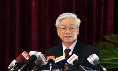 Phát biểu bế mạc Hội nghị Trung ương 5 của Tổng Bí thư Nguyễn Phú Trọng