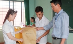 Hôm nay (14/6), Hà Nội bắt đầu in sao hơn 700.000 đề thi THPT quốc gia 2018