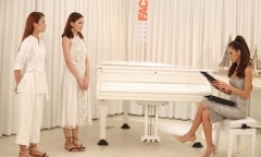 Hoa hậu Tường Linh trước thềm chung kết The Face