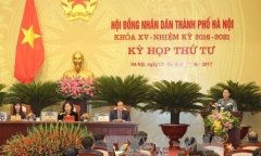 Xem xét, quyết định nhiều vấn đề liên quan đến phát triển kinh tế - xã hội Thủ đô