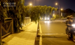 Nam thanh niên chết bất thường trên cầu