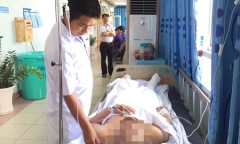 Tin mới nhất về sức khỏe của công nhân rơi từ giàn giáo tầng 9
