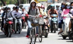 Dự báo thời tiết ngày 20/4: Miền Bắc nắng nóng 34 độ C