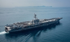 Tàu sân bay Mỹ hướng tới Triều Tiên nhưng lại đang ở gần Indonesia