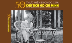 Ra mắt sách ảnh '50 năm thực hiện Di chúc của Chủ tịch Hồ Chí Minh'