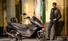 Honda PCX 125cc và 6 phiên bản màu hiện tại