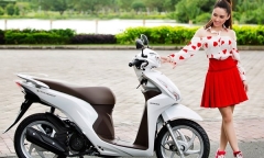 Top 4 xe ga bán chạy nhất của Honda ở thời điểm hiện tại