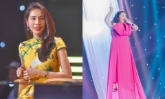 Thủy Tiên thở phào nhẹ nhõm khi thấy học sinh 