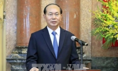 Chủ tịch nước Trần Đại Quang: Vun đắp tương lai chung trong một thế giới đang chuyển đổi