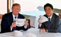 Ông Trump: Mỹ - Nhật đang thân thiết 'chưa từng có'