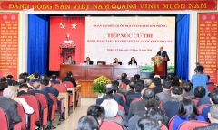 Kiên quyết xử lý tham nhũng vặt để người dân không phải đưa phong bì khi đến bệnh viện, trường học, xin việc