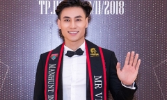 Siêu mẫu Mai Tuấn Anh được cấp phép dự thi Manhunt 2018