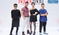 Vietnam's next top model 2014: Xuân Lan khoe vai trần gợi cảm