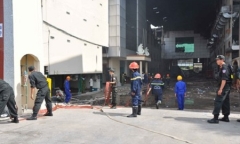 Nguyên nhân vụ hỏa hoạn tại Công ty may ở Cần Thơ