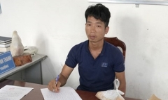 Bắt kẻ lừa đảo bán vàng giả sau 10 tháng trốn truy nã trong đoàn xiếc
