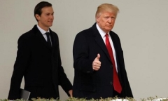 Ngân hàng Nga thừa nhận đã từng tiếp xúc với con rể ông Trump