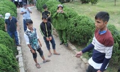 Dựng hiện trường vụ cướp táo tợn do băng cướp
