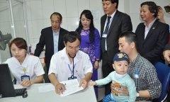 Triển khai phần mềm quản lý tiêm chủng trên tất cả các điểm từ 1/4
