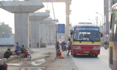 Hà Nội dừng hoạt động 5 tuyến buýt phục vụ cán bộ, công chức