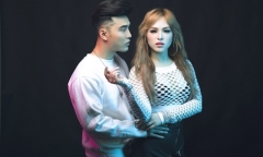Được vợ cho phép, Ưng Hoàng Phúc sánh đôi cùng hot girl
