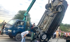 Tin tai nạn giao thông mới nhất ngày 4/2/2019: Tai nạn xe khách, hơn 20 người bị đa chấn thương