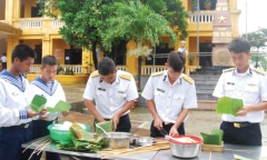 Tết ở Trường Sa cũng không khác đất liền