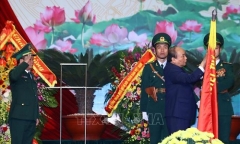 Thủ tướng Nguyễn Xuân Phúc: Bảo vệ biên giới là nhiệm vụ trọng yếu, mang tính chất sống còn