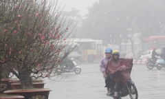 Tin tức dự báo thời tiết mới nhất hôm nay 21/12/2019: Hà Nội mưa rét