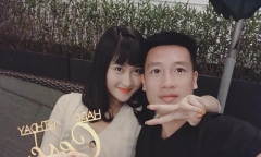 Bạn gái tiền vệ Huy Hùng 