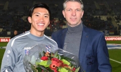 Văn Hậu được SC Heerenveen vinh danh sau chiến tích SEA Games trước hàng chục nghìn khán giả
