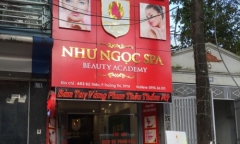 Chưa được cấp phép, Như Ngọc Spa vẫn ung dung đào tạo nghề cho học viên?