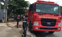 Hơn 10 công nhân phải nhập viện do rò rỉ khí gas tại Bình Dương