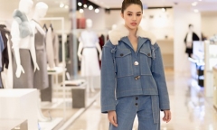 Chẳng cần hàng hiệu, Jolie Nguyễn vẫn cuốn hút với phong cách cá tính miễn bàn
