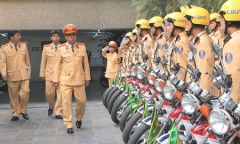 Hà Nội triển khai xử lý giao thông, ANTT phục vụ Tết 2017