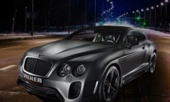 Bentley Continental GT phiên bản kỵ sĩ bóng đêm
