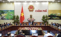 Hôm nay, Chính phủ họp phiên thường kỳ tháng 4/2018
