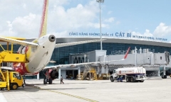 Nữ du khách Trung Quốc dọa đánh bom ở sân bay Cát Bi