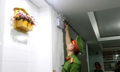 Kiểm tra đột xuất chung cư 15 tầng ở Nha Trang, phát hiện nhiều sai phạm về phòng cháy