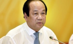 Bộ trưởng Mai Tiến Dũng: Nước thánh của Hội thánh Đức Chúa Trời là nước lợi dụng