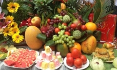 Cách bày mâm ngũ quả đón tết trung thu ngộ nghĩnh, đẹp mắt cho trẻ phá cỗ