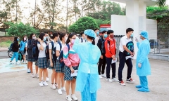 Tỉnh đầu tiên cho học sinh nghỉ hết tháng 3 phòng tránh dịch Covid-19 