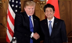 Sau tuyên bố của Tổng thống Trump, Nhật-Hàn cam kết gây áp lực lên Bình Nhưỡng
