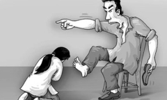 Chồng lột quần áo, trói vợ vào cầu thang: Lỗi do chồng hay vợ?