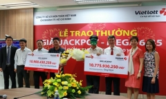 Kết quả xổ số điện toán Vietlott ngày 24/5: Giải jackpot