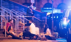 Anh xác định nghi phạm đánh bom chết tại nhà thi đấu Manchester